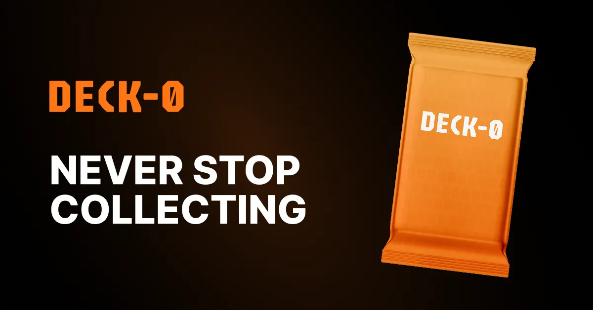 DECK-0 banner
